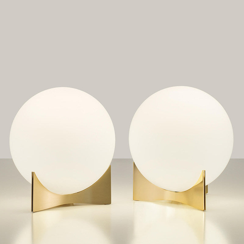 Creative Metal Glass Table Lamp