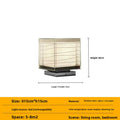 Japanese Style Touch Dimming Table Lamp