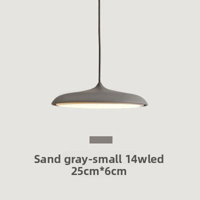 Modern Nordic LED Pendant Light Adjustable Minimalist Chandelier