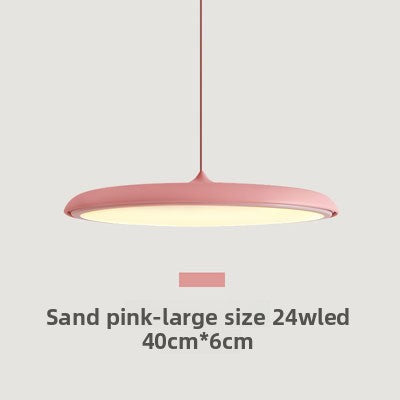 Modern Nordic LED Pendant Light Adjustable Minimalist Chandelier