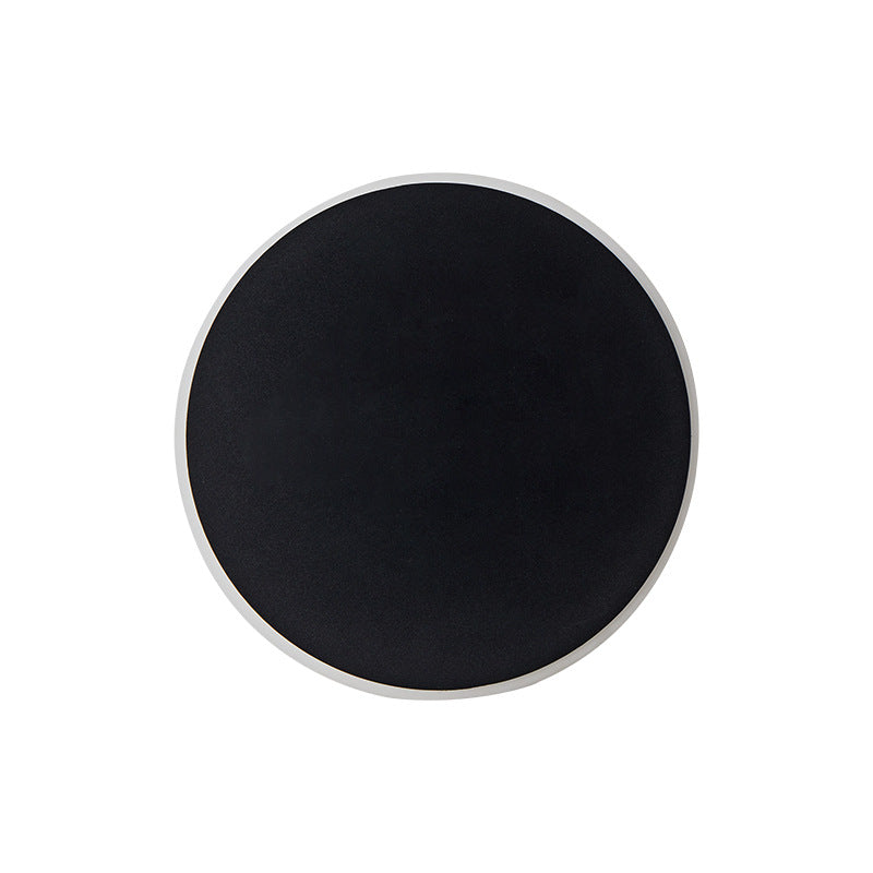 Round LED Outdoor Wall Light