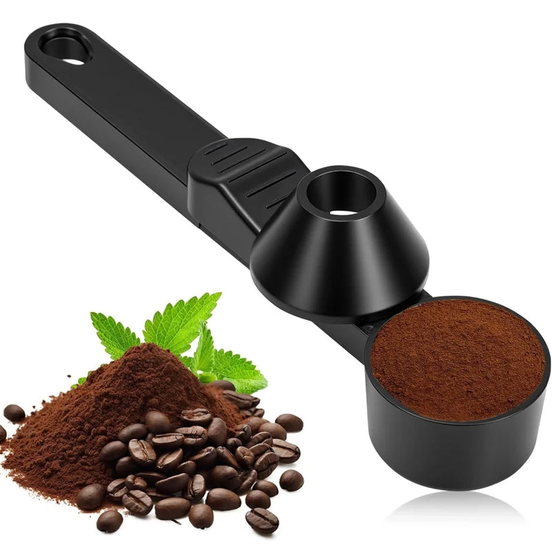 Perfect Brew Coffee Measuring Spoon Funnel Spoon