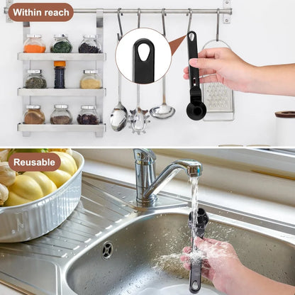 Perfect Brew Coffee Measuring Spoon Funnel Spoon