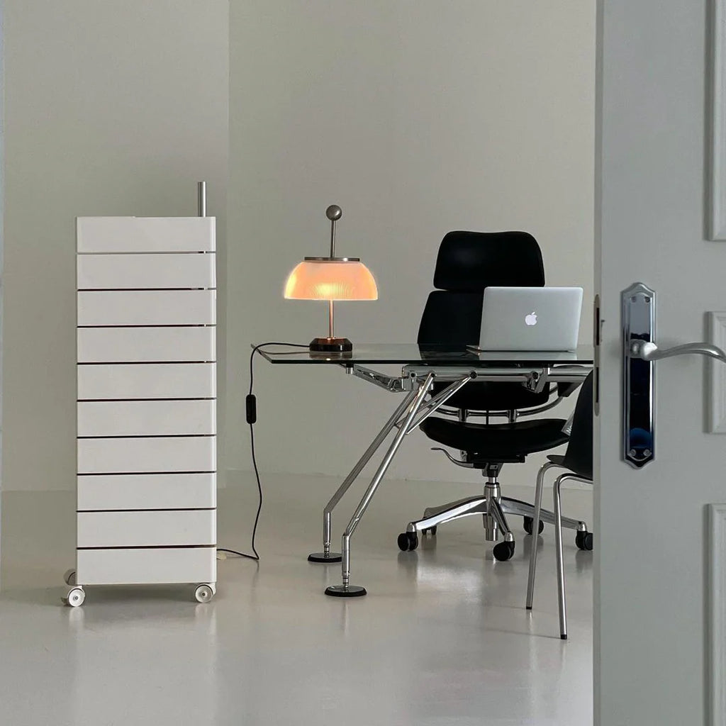 Nordic Modern Minimalist Creative Personality Glass Bedroom