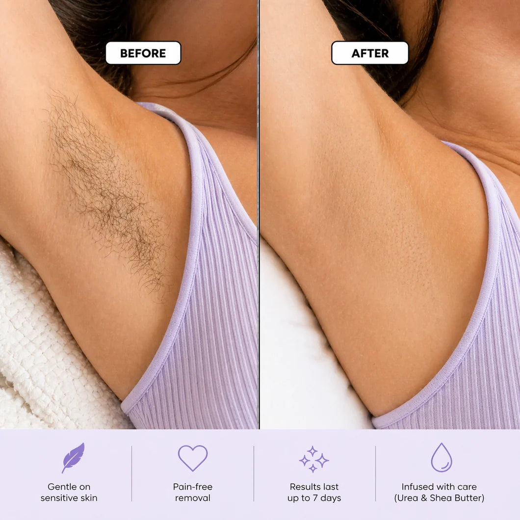 Gentle Hair Removal Cream for Face and Body