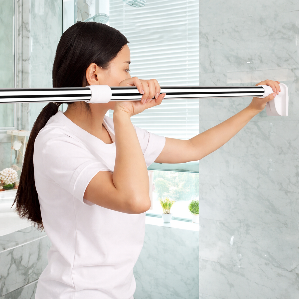 FlexiHold™ Adjustable Closet Rod