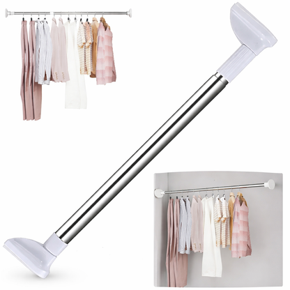FlexiHold™ Adjustable Closet Rod