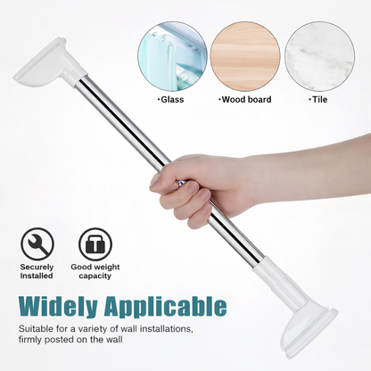 FlexiHold™ Adjustable Closet Rod