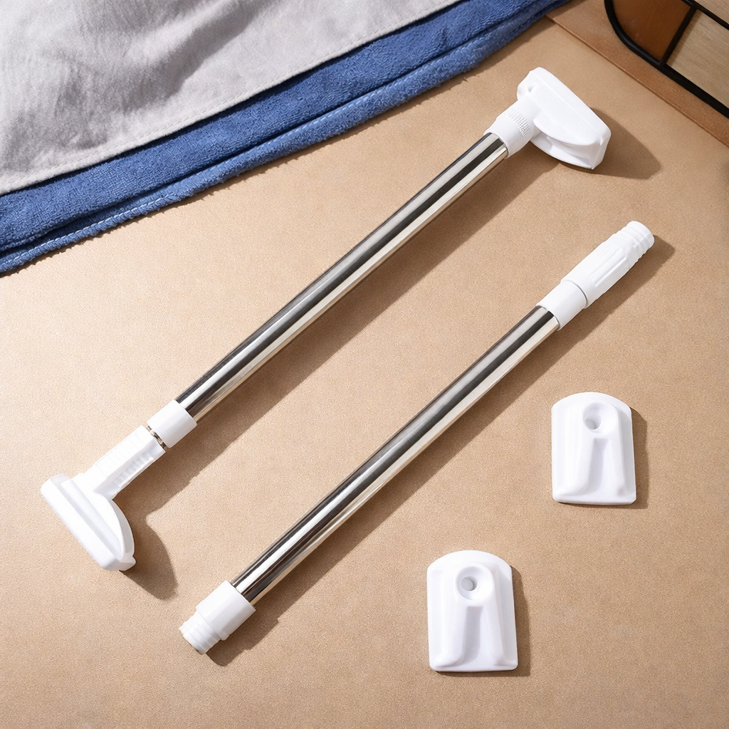 FlexiHold™ Adjustable Closet Rod