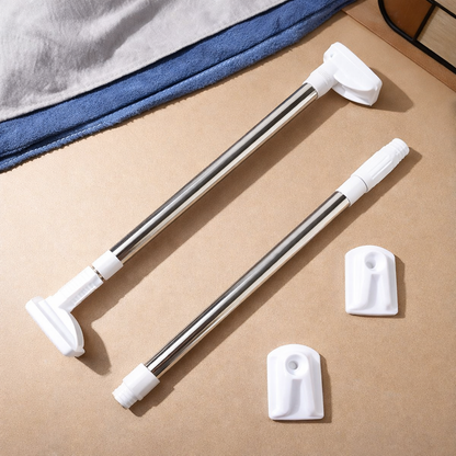 FlexiHold™ Adjustable Closet Rod