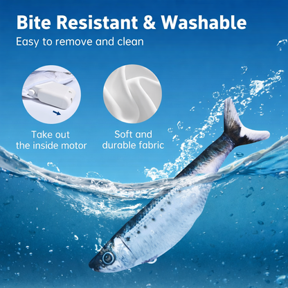 Smart Interactive Flopping Fish Toy