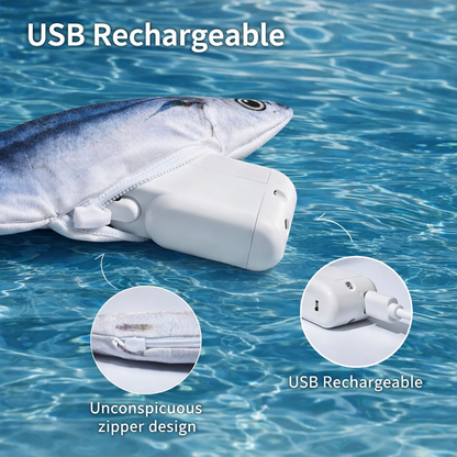 Smart Interactive Flopping Fish Toy