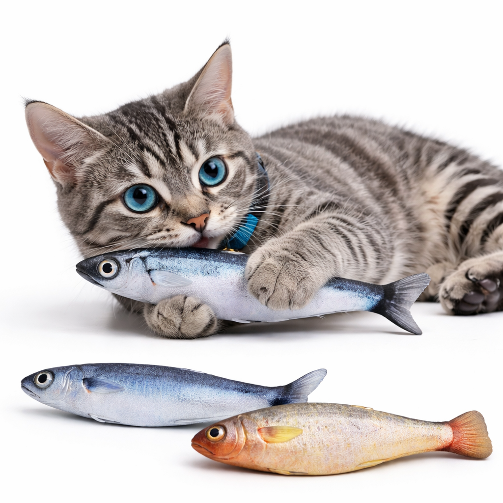 Smart Interactive Flopping Fish Toy