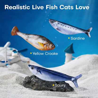 Smart Interactive Flopping Fish Toy