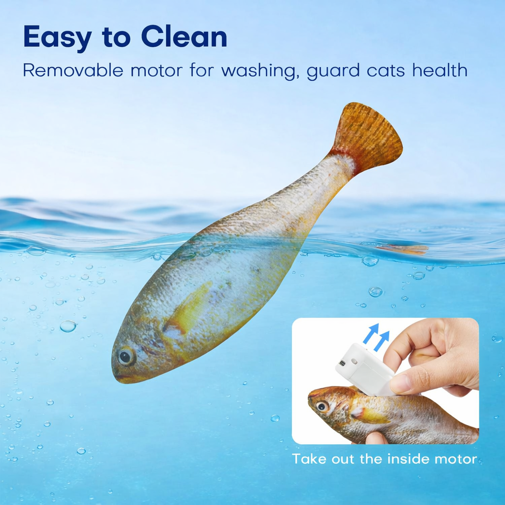 Smart Interactive Flopping Fish Toy