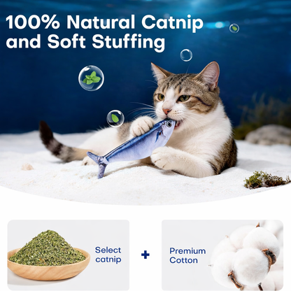 Smart Interactive Flopping Fish Toy