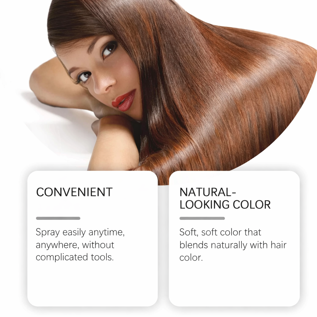 PRO NOIR™ Precision Hair Color Spray