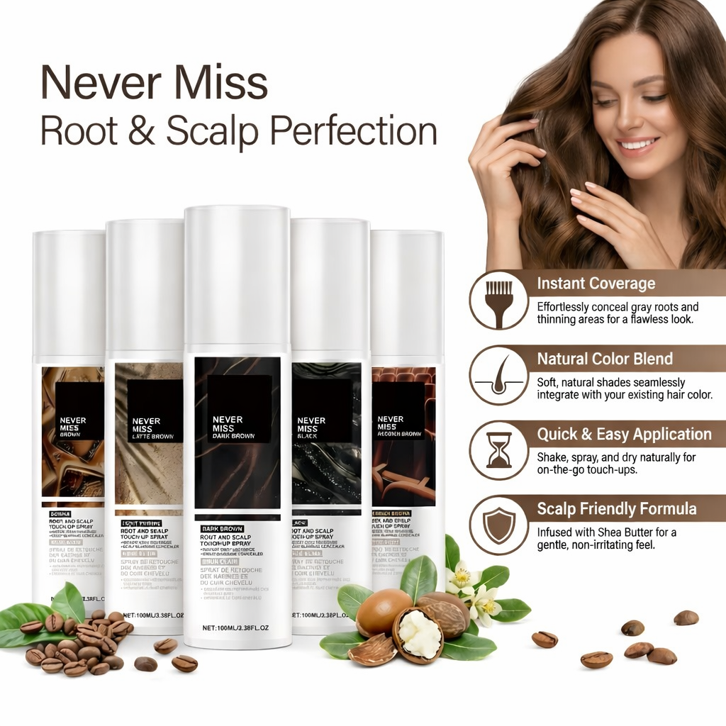 PRO NOIR™ Precision Hair Color Spray