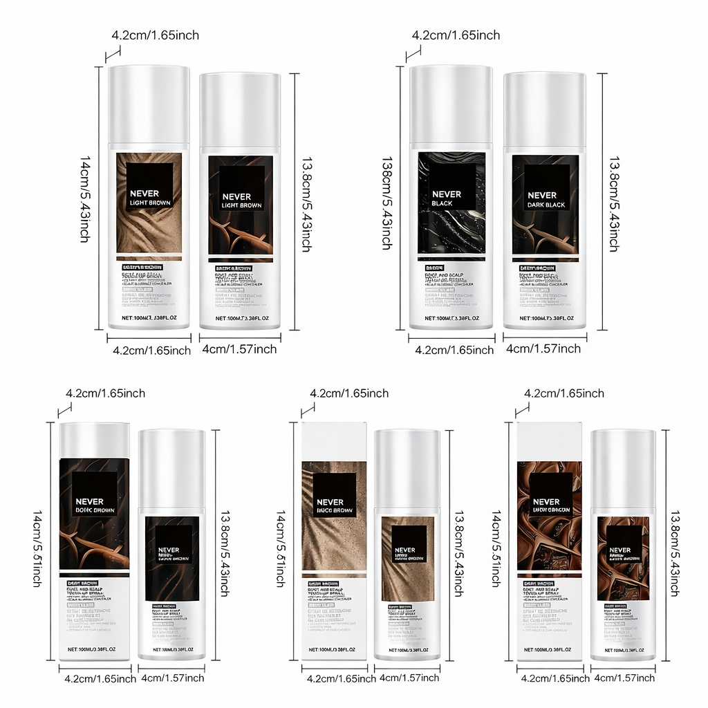 PRO NOIR™ Precision Hair Color Spray