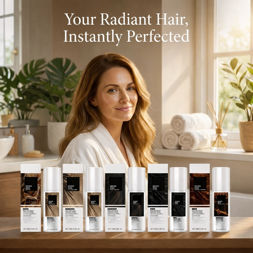 PRO NOIR™ Precision Hair Color Spray