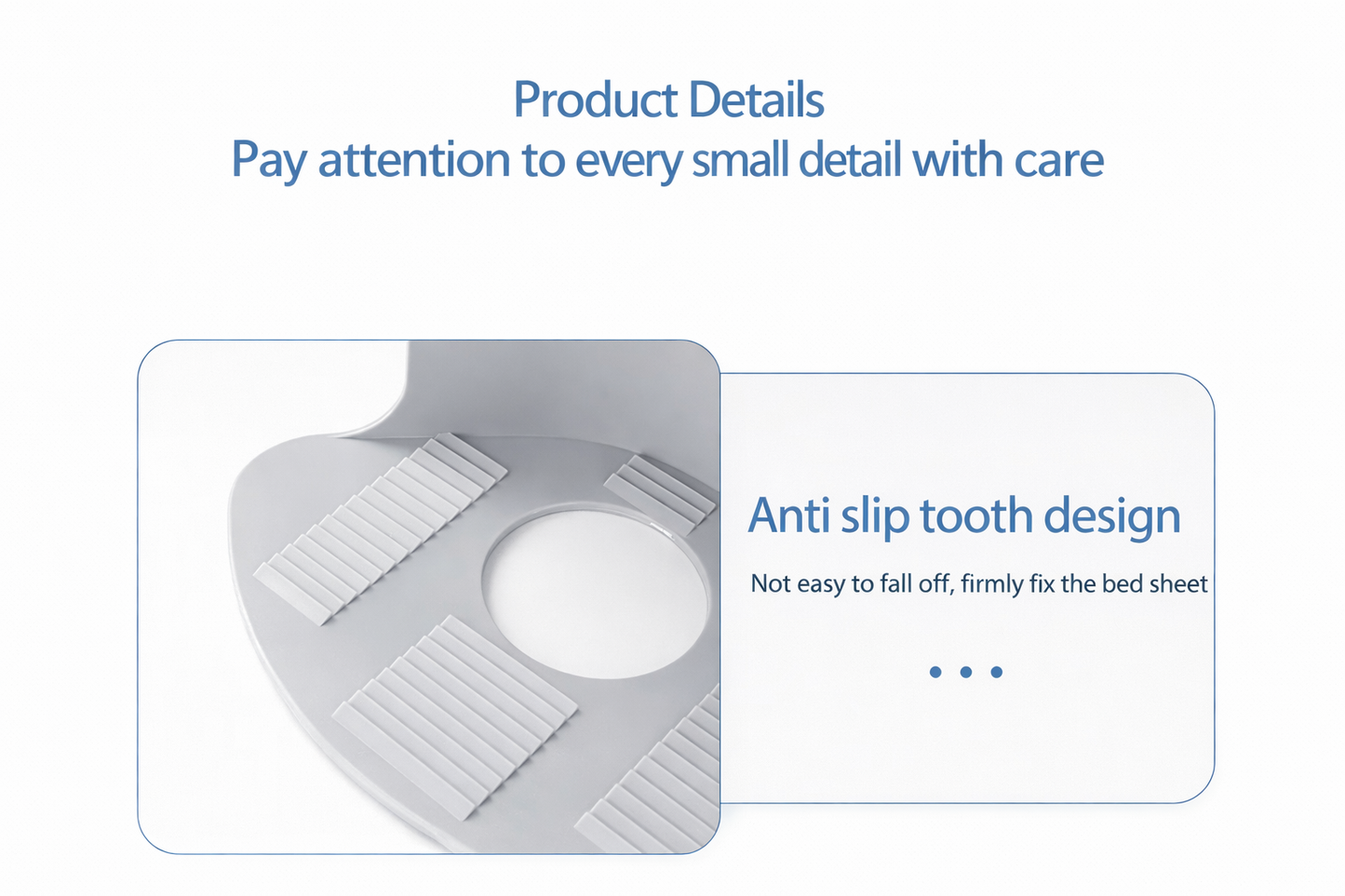 SleepSecure Sheet Holder System