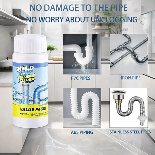 FreshFlow Fast Foaming Drain Cleaner