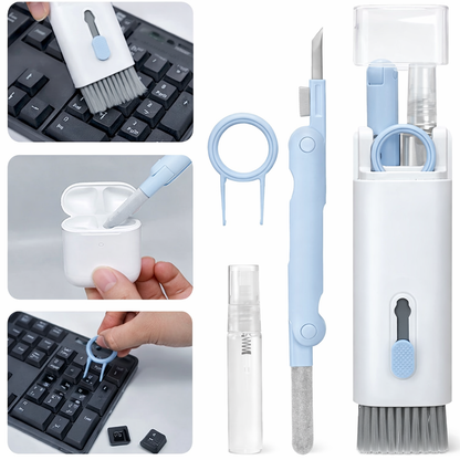 Tech Clean Master: 7-in-1 Essentials