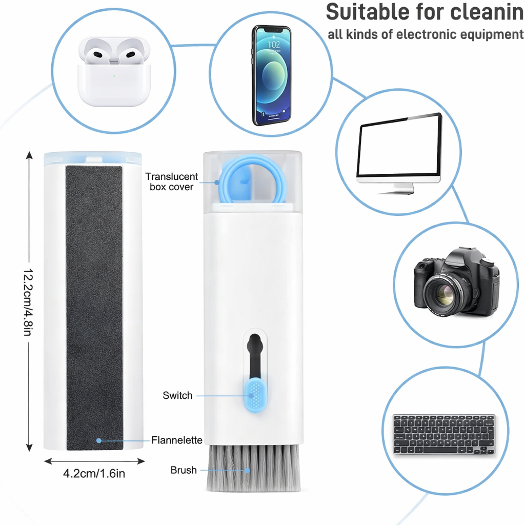 Tech Clean Master: 7-in-1 Essentials