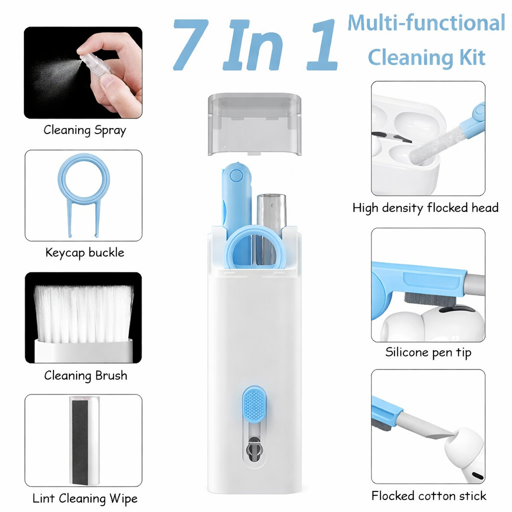 Tech Clean Master: 7-in-1 Essentials