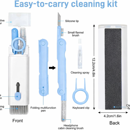 Tech Clean Master: 7-in-1 Essentials