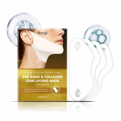 24k Gold V-Lift Sculpting Mask