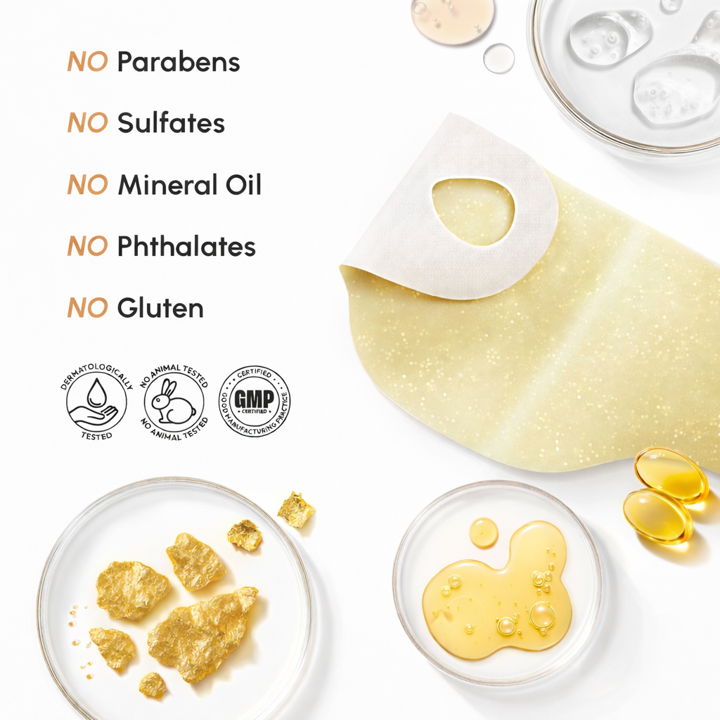 24k Gold V-Lift Sculpting Mask