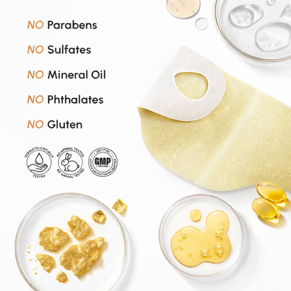 24k Gold V-Lift Sculpting Mask