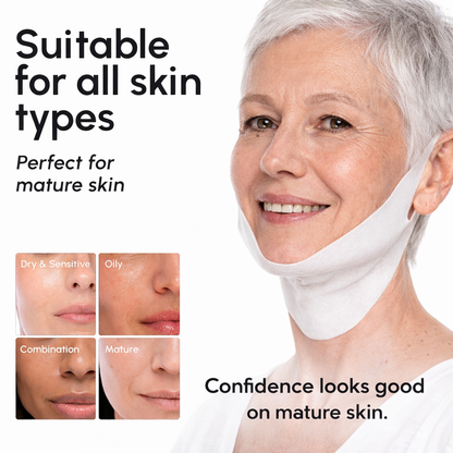 24k Gold V-Lift Sculpting Mask