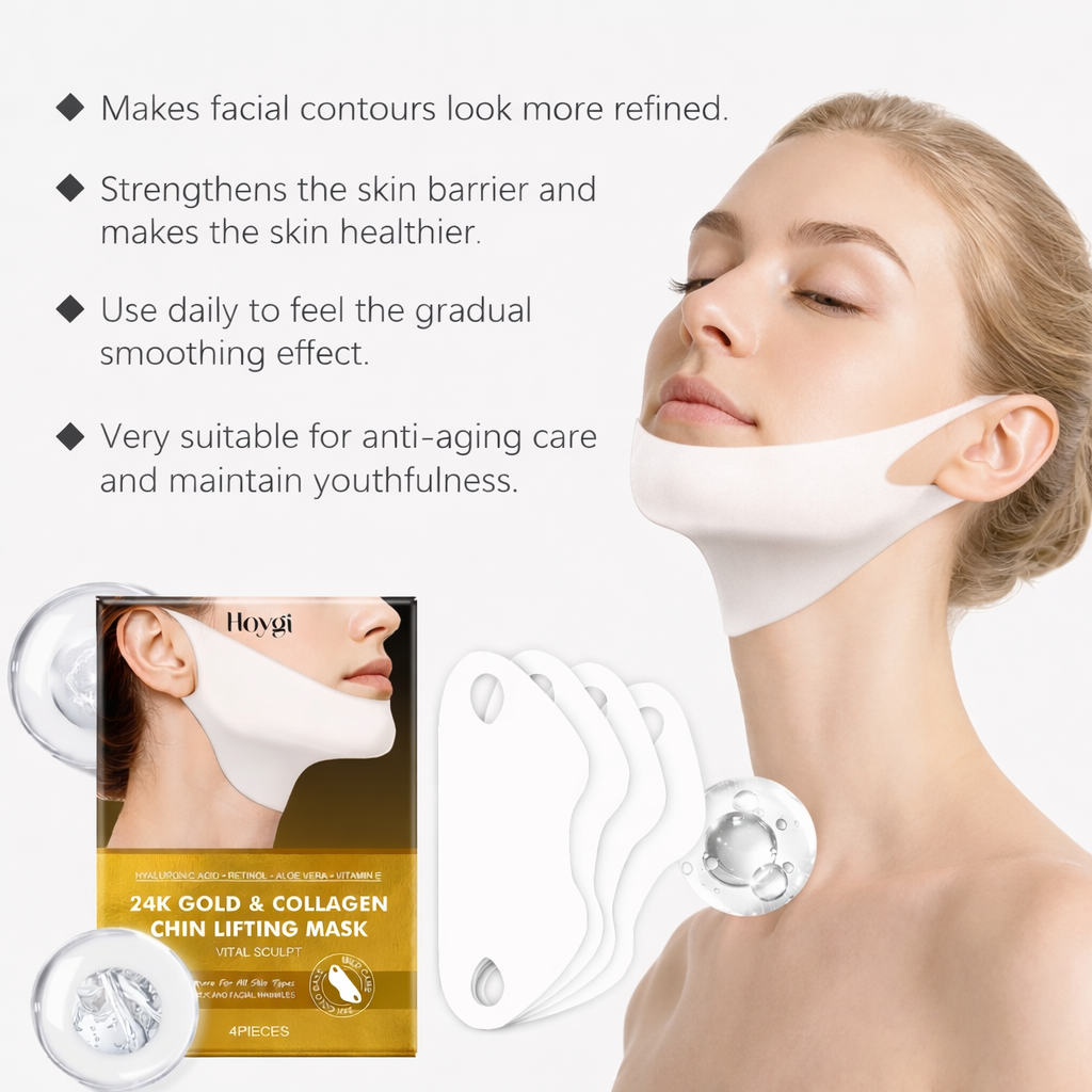 24k Gold V-Lift Sculpting Mask