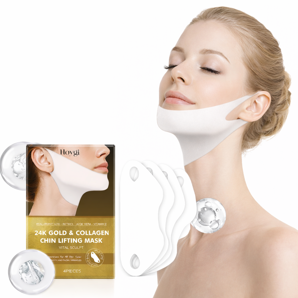 24k Gold V-Lift Sculpting Mask
