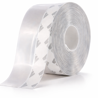 WeatherLock Sealing Tape – Transparent Gap & Air Leak Blocker
