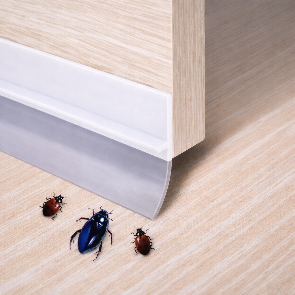 WeatherLock Sealing Tape – Transparent Gap & Air Leak Blocker