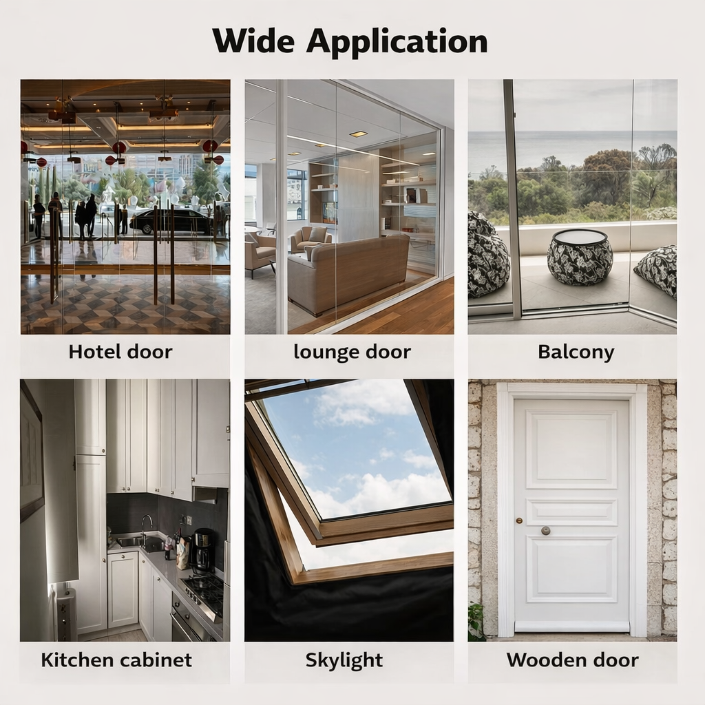 WeatherLock Sealing Tape – Transparent Gap & Air Leak Blocker