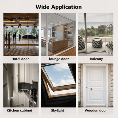 WeatherLock Sealing Tape – Transparent Gap & Air Leak Blocker