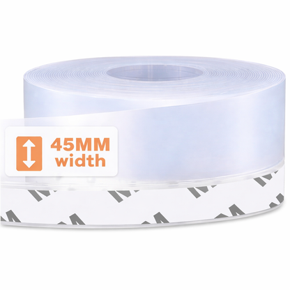 WeatherLock Sealing Tape – Transparent Gap & Air Leak Blocker
