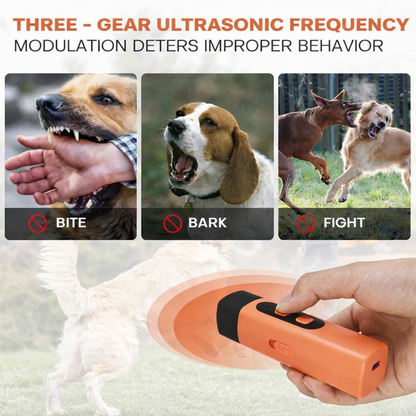 Ultrasonic Dog Deterrent & Trainer