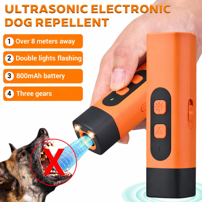 Ultrasonic Dog Deterrent & Trainer