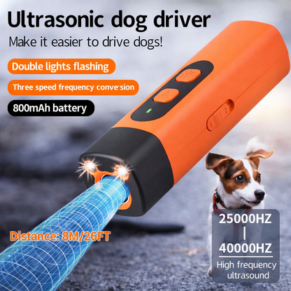 Ultrasonic Dog Deterrent & Trainer