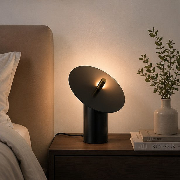 Simple Creative Living Room Bedside Glass Lamp