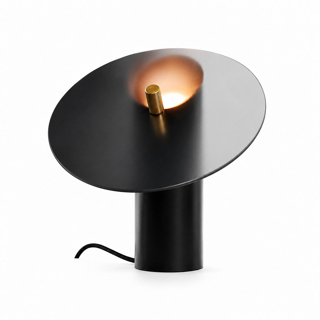 Simple Creative Living Room Bedside Glass Lamp