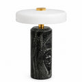 Levanto Rosso Marble Table Lamp
