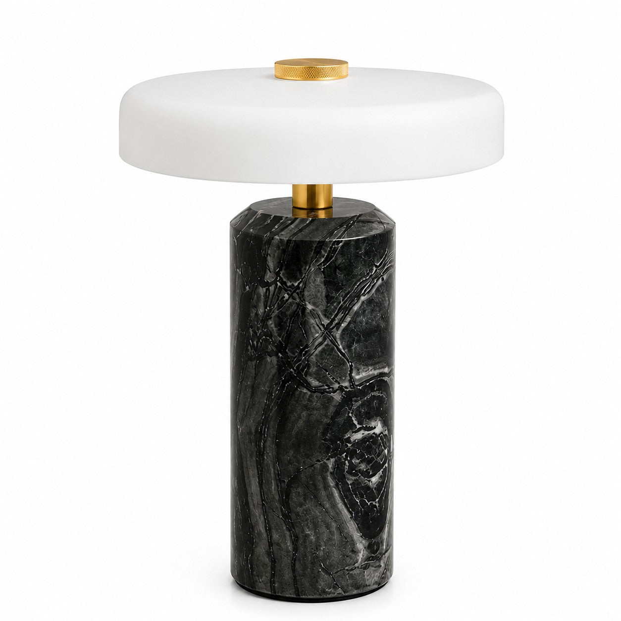 Levanto Rosso Marble Table Lamp