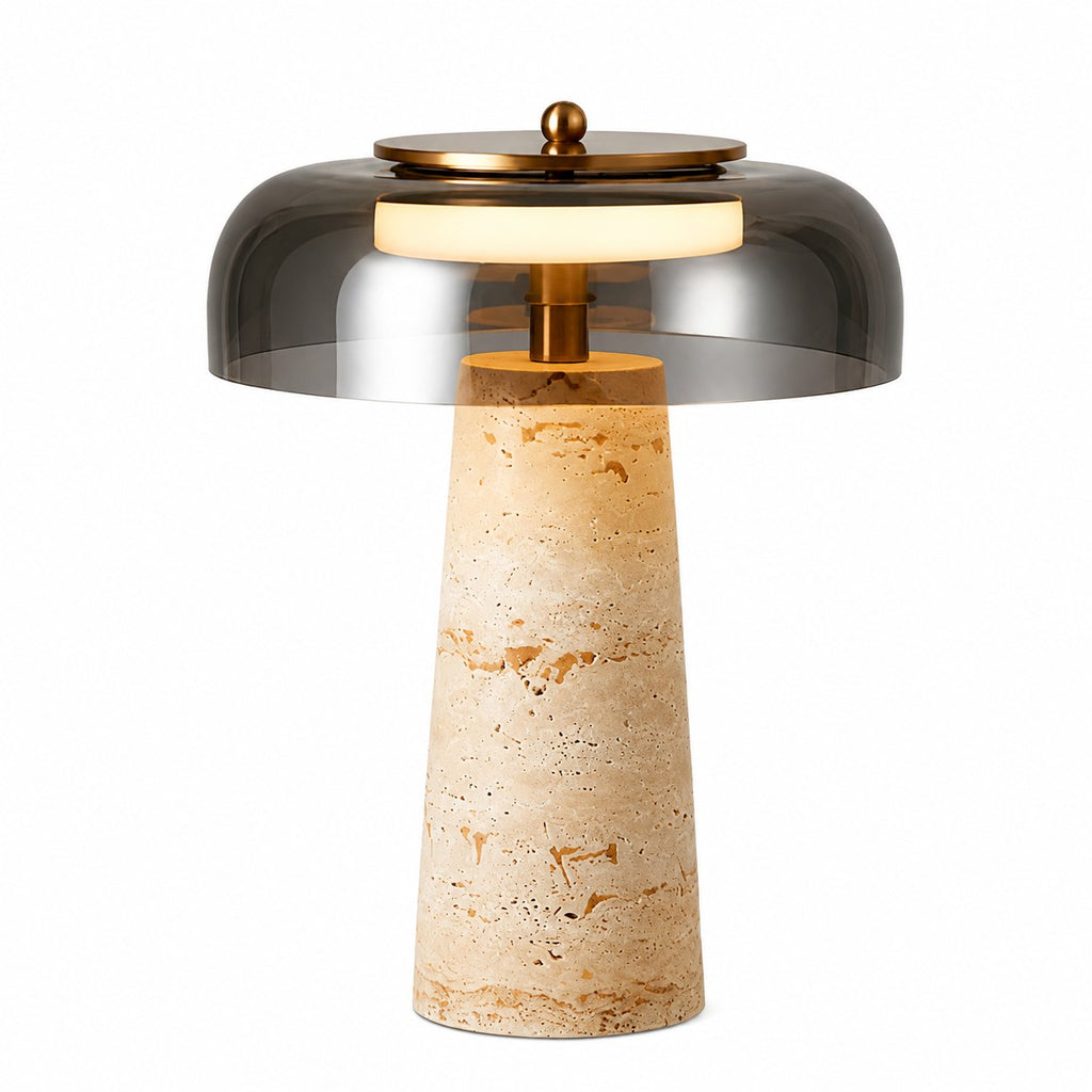 Nordic-style Minimalist Glass Table Lamp For Home Use