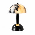 Baogeli Marble Table Lamp Personalized And Creative Mushroom-shaped With Touch Sensor
